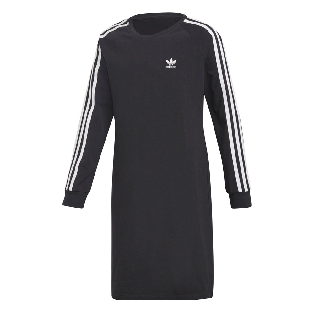 adidas Black Long Sleeve Dress